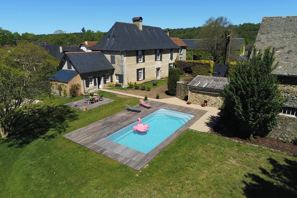 Maison Béarnaise, Contemporaine Dhenri 4, Entre Campagne et Montagne 1