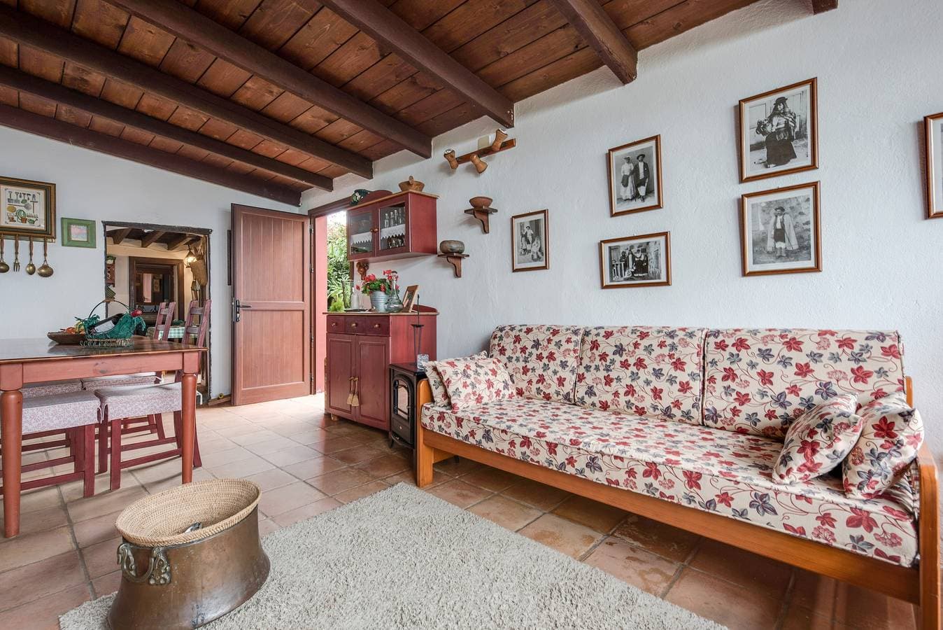 Foto 4 von 26: Finca "Casa Rural El Moral" mit Bergblick, WLAN, Terrasse & Garten