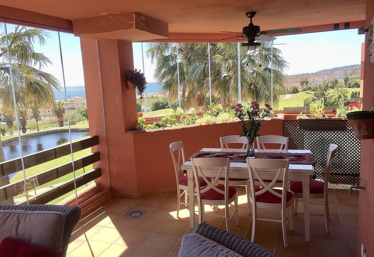 Foto 7 von 45: Ferienwohnung El Patio de Doña Julia mit Meerblick, Pool, WLAN, A/C
