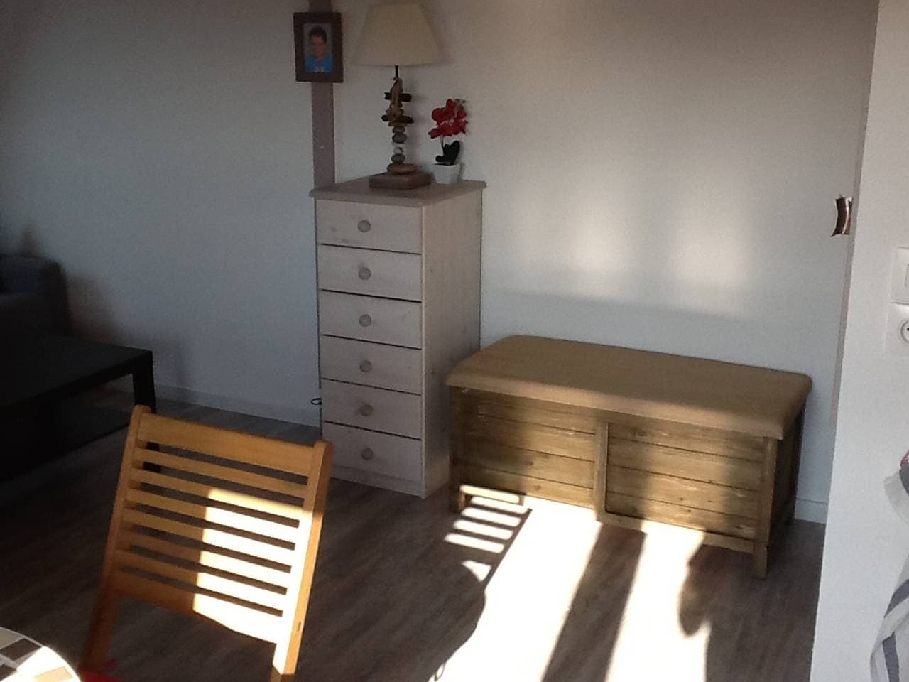 Foto 4 von 14: Romantisches Studio mit Balkon und Parkplatz 50 m vom Strand entfernt