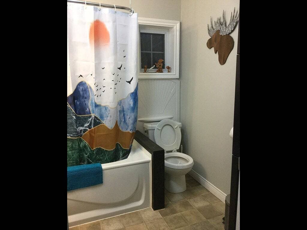 Foto 9 von 46: Hikers Suite  Private Hot Tub  <br>Cabot Trail, Pleasant Bay ,N.S.