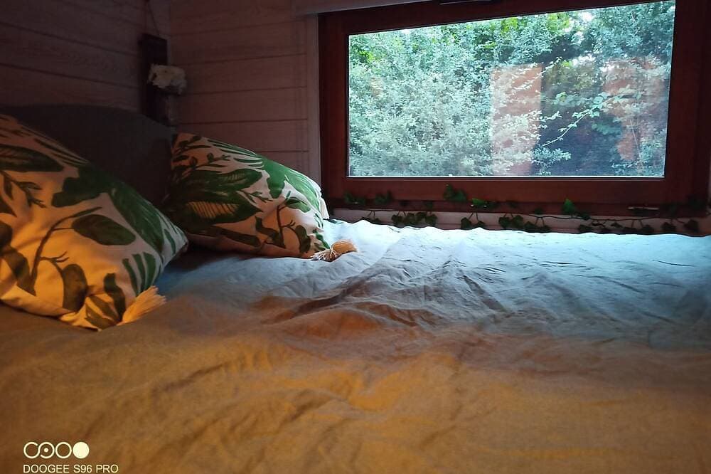 Foto 4 von 30: Tiny House-Cottage-Hütte-Ensuite-Blick auf den Hof