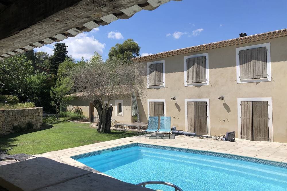 Foto 11 von 30: Superb house with heated pool in a beautiful garden