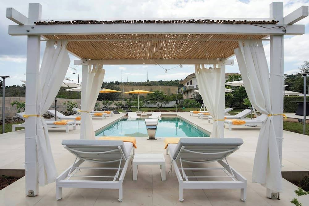 Villa mit Pool im Herzen des mittelalterlichen Salento 1