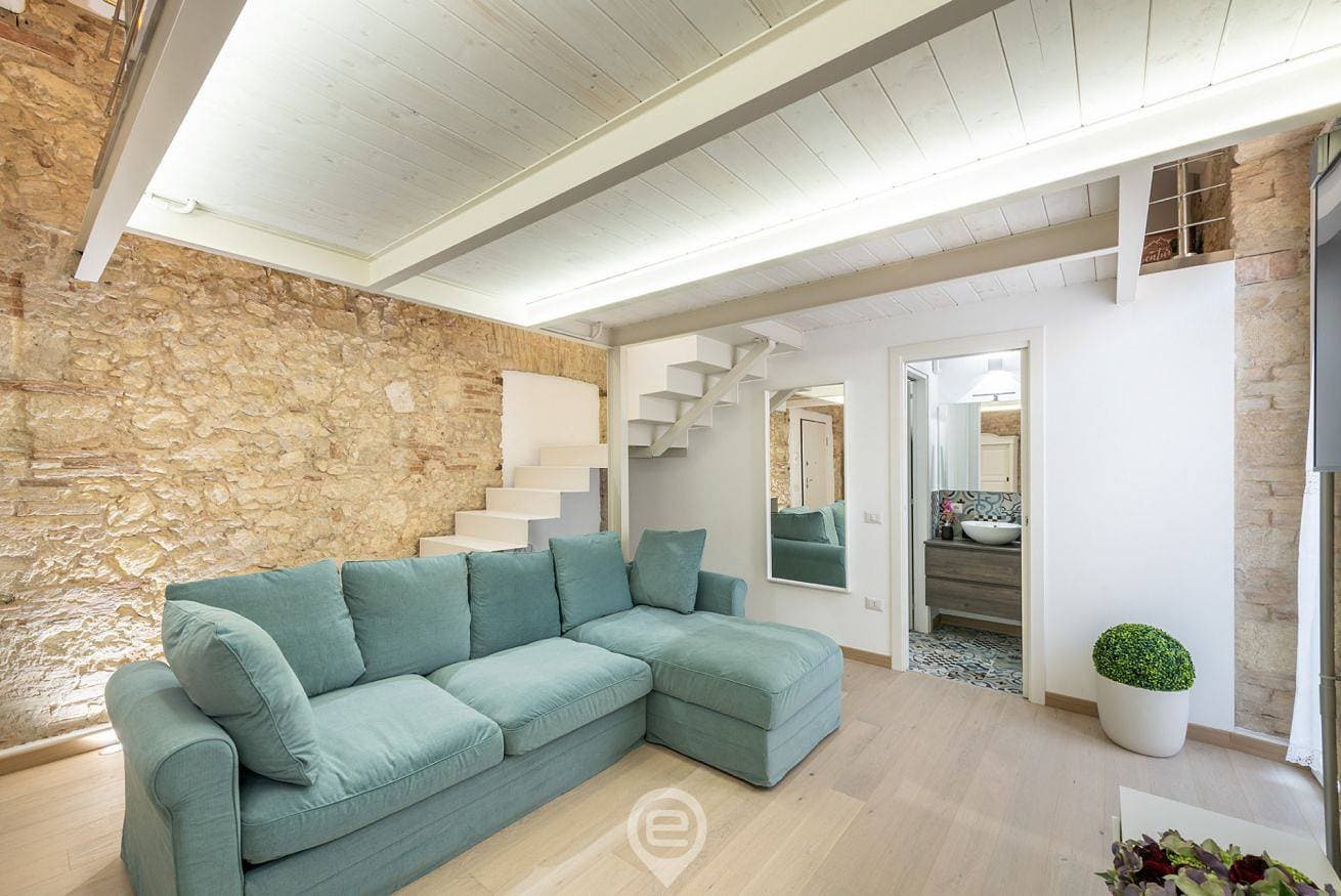 Foto 9 von 26: Ferienwohnung für 2 Personen mit Balkon/Terrasse