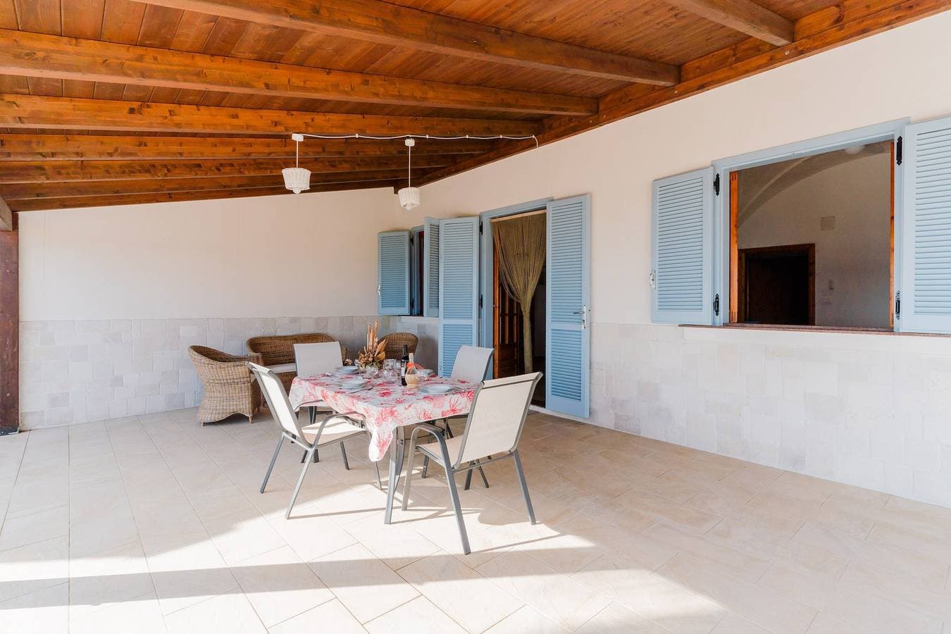 Foto 5 von 29: Villa 'Alma' mit Meerblick, privater Terrasse und Klimaanlage