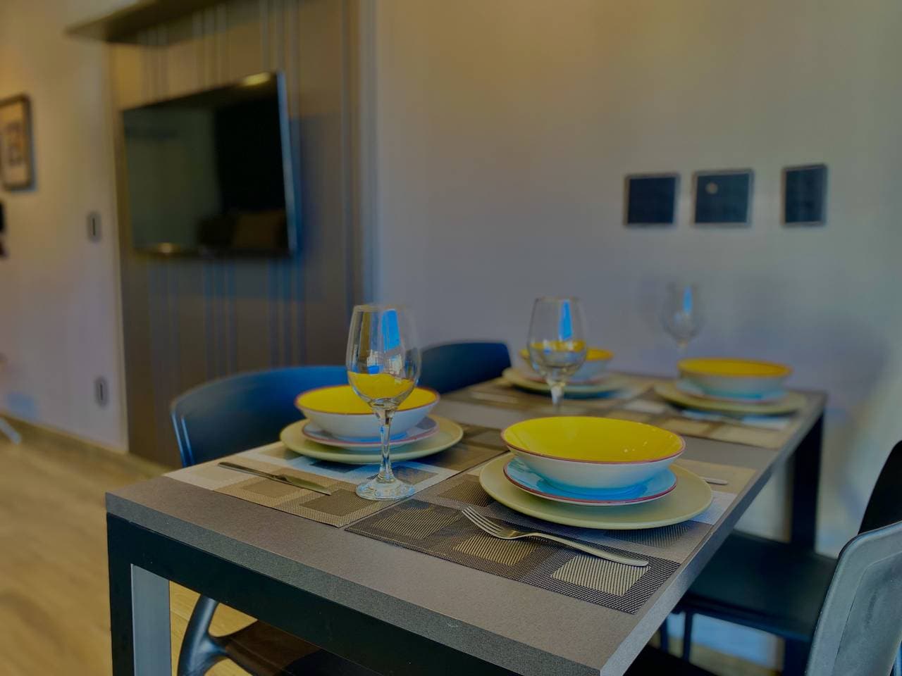 Foto 9 von 21: Ferienwohnung für 4 Personen mit Pool