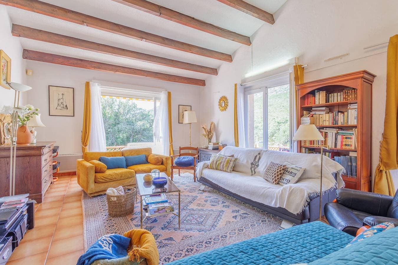 Foto 8 von 20: Ferienhaus für 10 Personen mit Terrasse