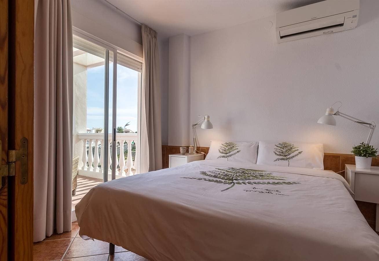 Foto 13 von 30: Villa 'Amani' mit Meerblick, WLAN und Klimaanlage