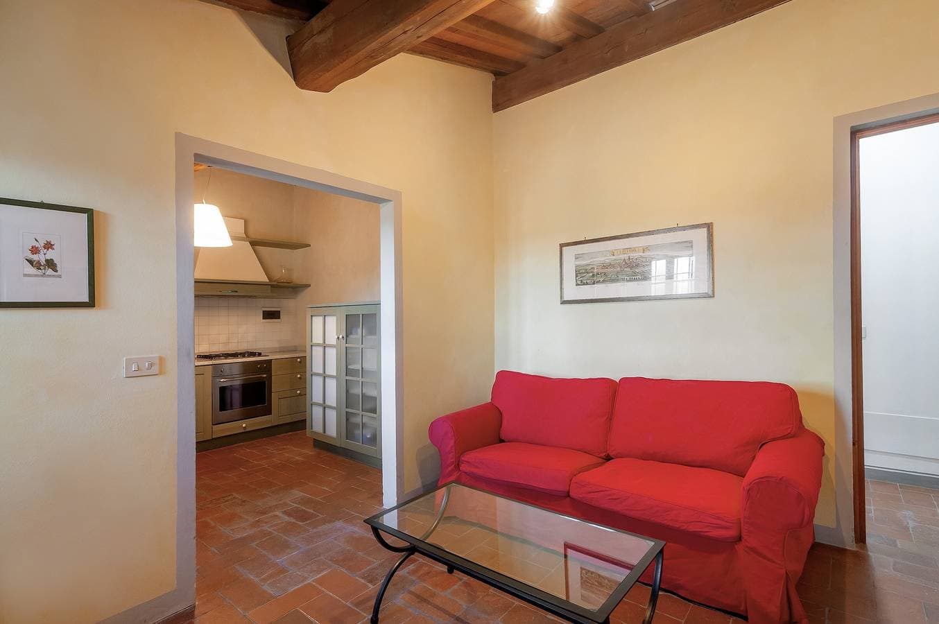 Foto 7 von 40: Tenuta Branca – Solatio Apartment Komfort und Pool in den Chianti-Hügeln