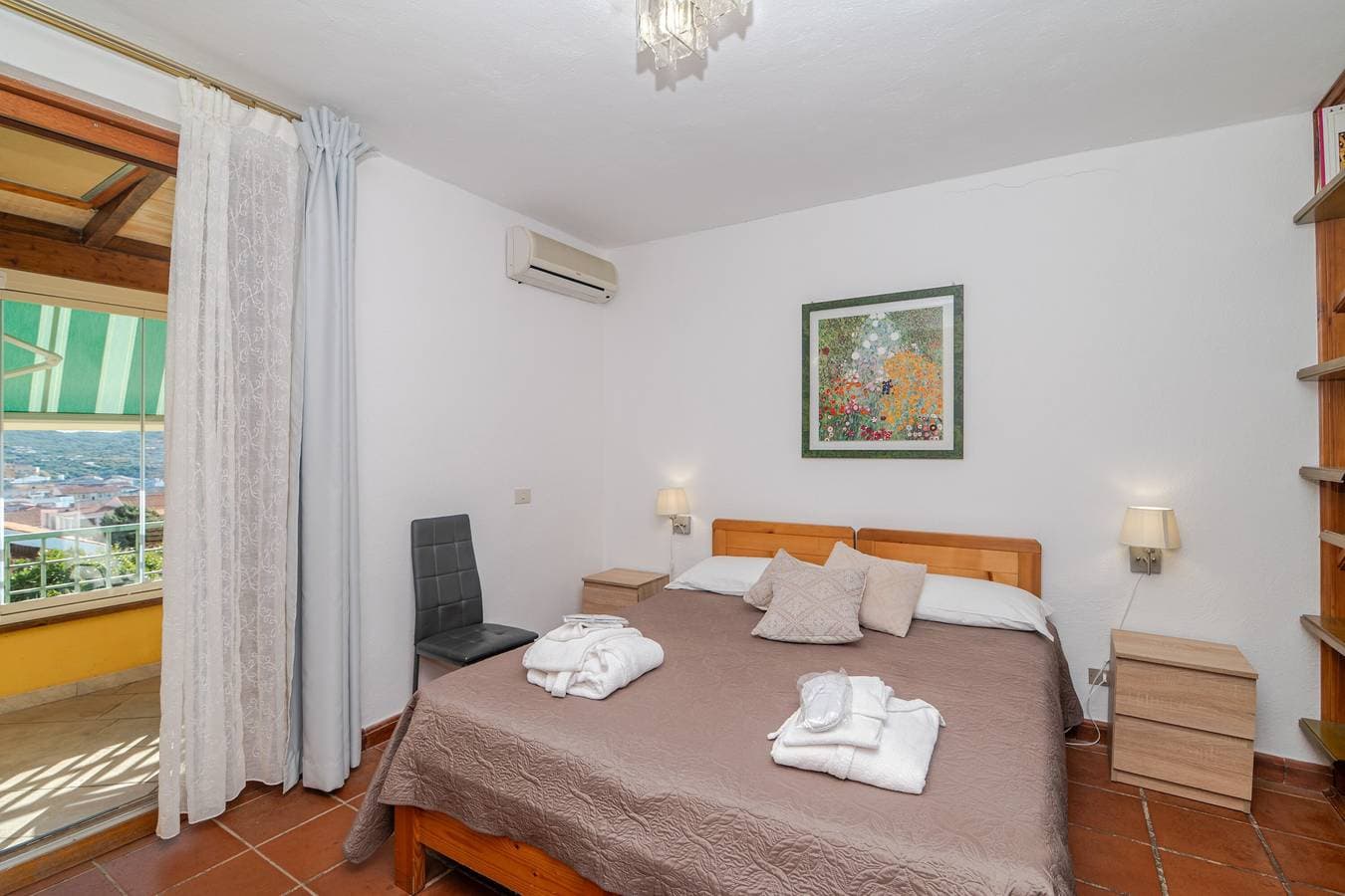 Foto 4 von 26: Zimmer 'La Chicca Di Francesca- Zimmer 2' mit privater Terrasse, WLAN und Klimaanlage