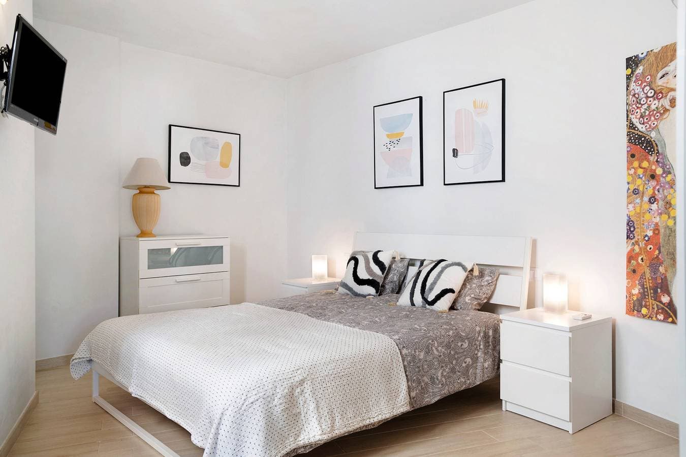 Foto 12 von 21: Ferienwohnung 'Bungalow La Roca' mit Gemeinschaftspool, WLAN und Klimaanlage