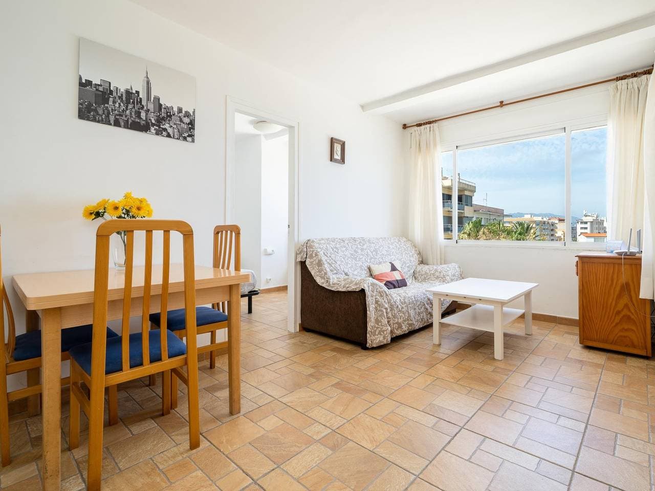 Foto 2 von 13: Ferienwohnung für 4 Personen mit Meerblick