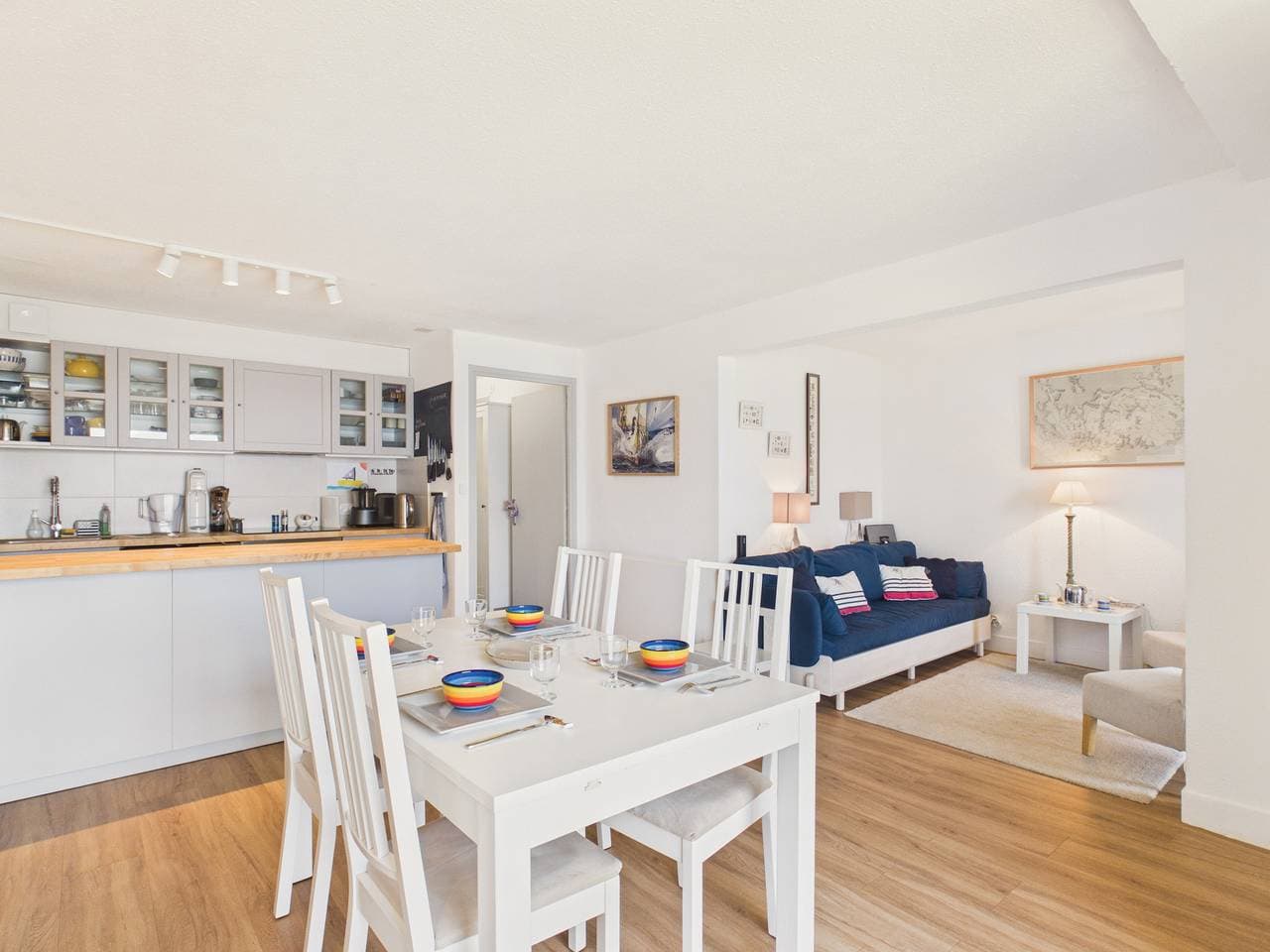 Foto 8 von 17: Appartement vue mer pour 2 adultes 2 enfants