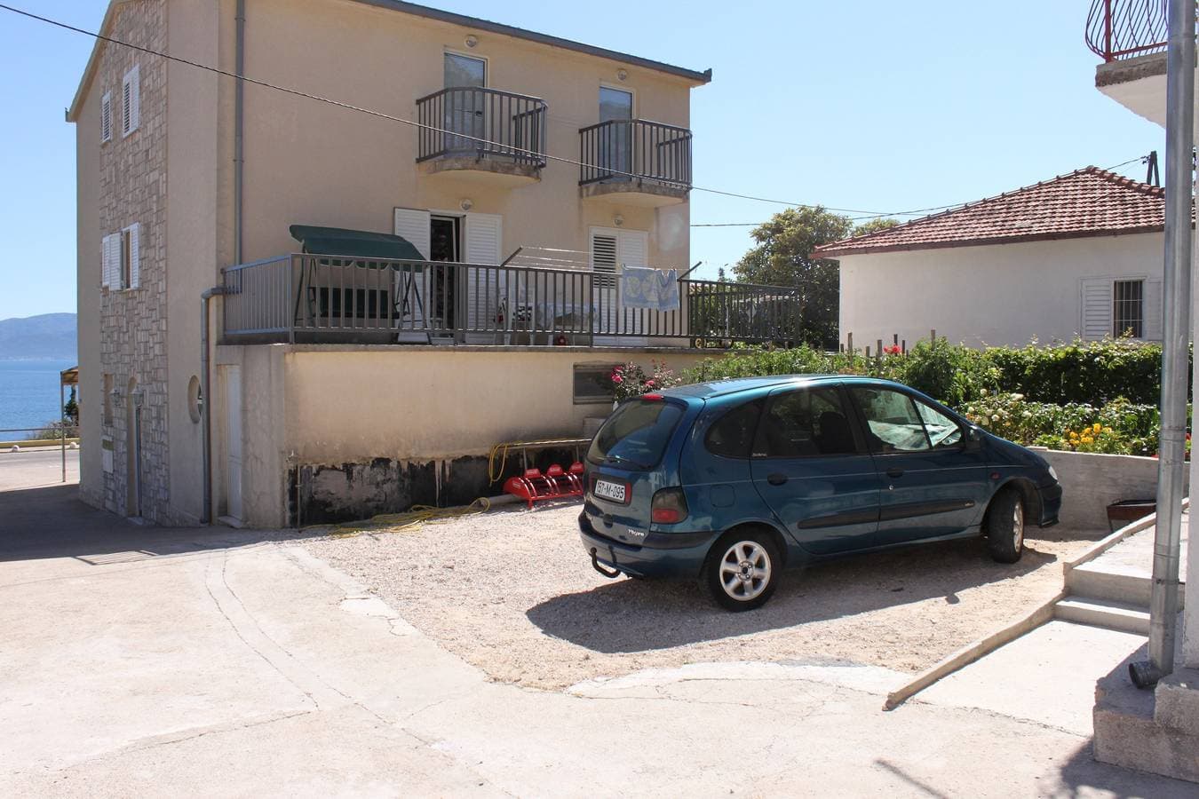 Foto 11 von 29: Studio Appartement mit Balkon und Meerblick Podaca, Makarska As-6745-e