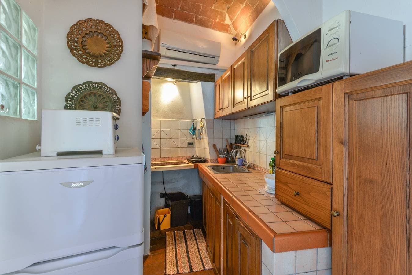 Foto 9 von 22: Apartment 'Nadine – Zweizimmerwohnung im Zentrum' mit Balkon und Klimaanlage
