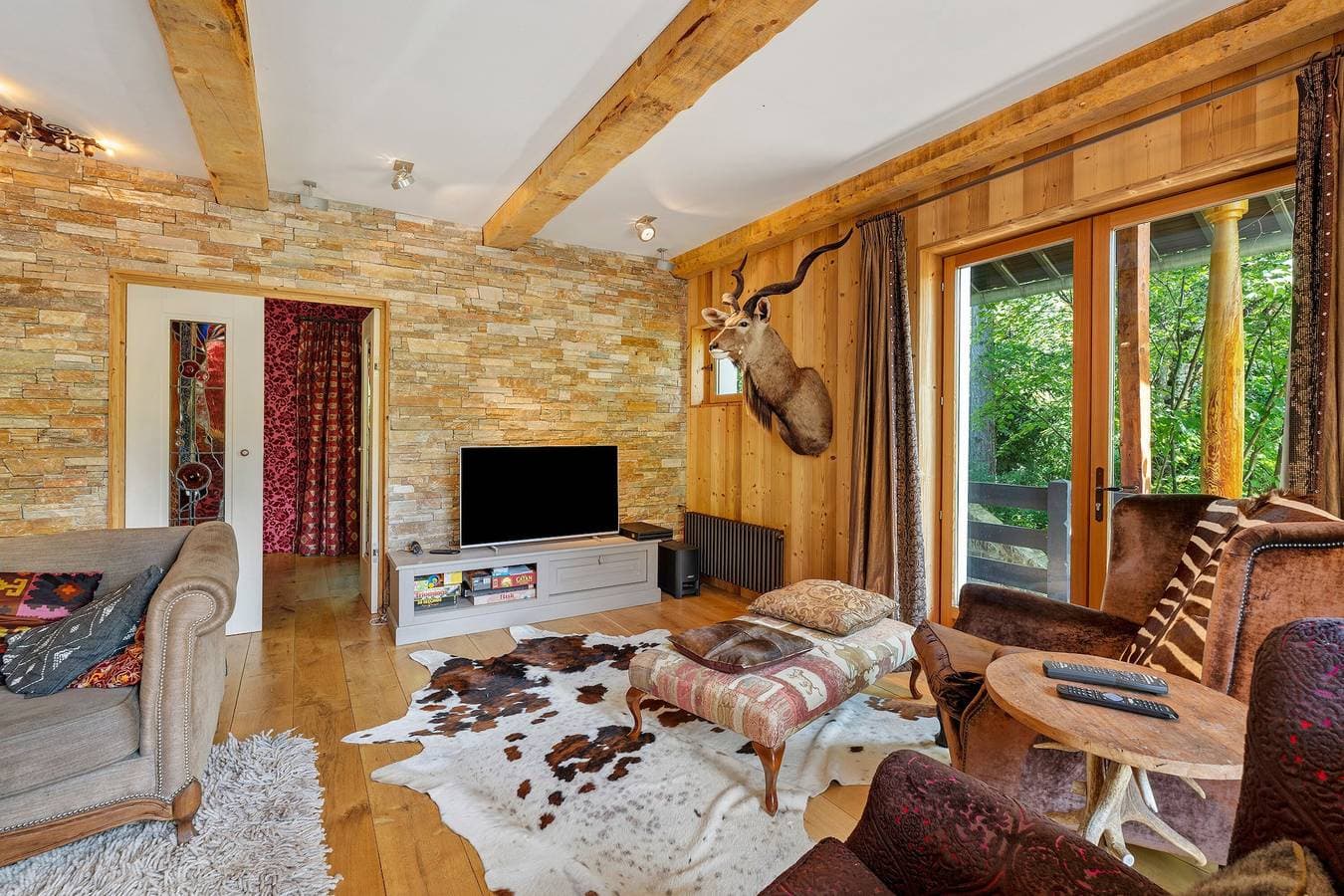 Foto 4 von 45: Chalet La Coste – Französische Alpen mit Bergblick, privater Terrasse und WLAN