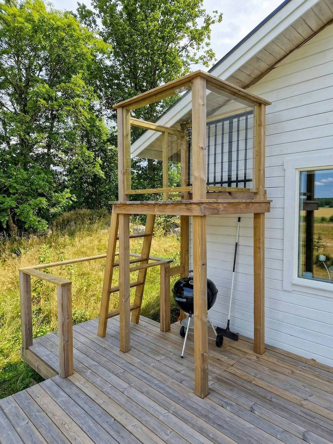 Foto 13 von 17: Mini-Villa mit Panoramablick auf die Wildwiesen
