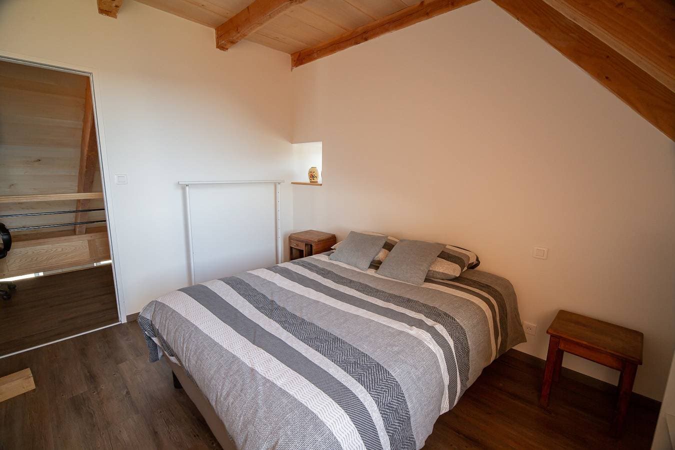 Foto 11 von 35: Charmante Wohnung in Saint-Côme-d'Olt - 80 m² mit Balkon