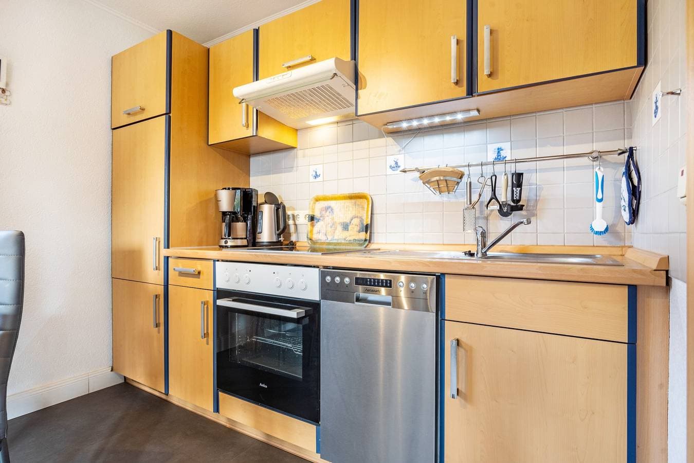 Foto 10 von 31: Ferienhaus 'Lütt-Matten' mit Gemeinschaftsterrasse, privatem Garten und WLAN