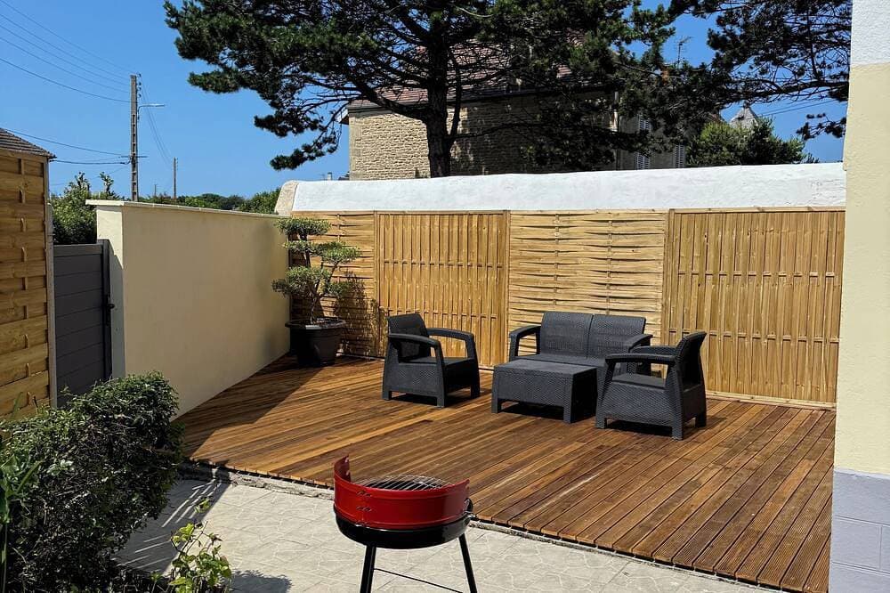 Chez Sylviane apt Rez-de-Chaussée 200 m from the sea 1