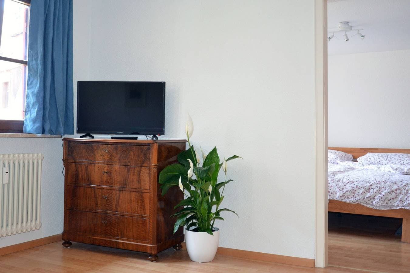Foto 11 von 33: Ferienwohnung Mercyscher Hof, 70qm, 2 Schlafzimmer, 1 Wohnzimmer, max. 6 Personen