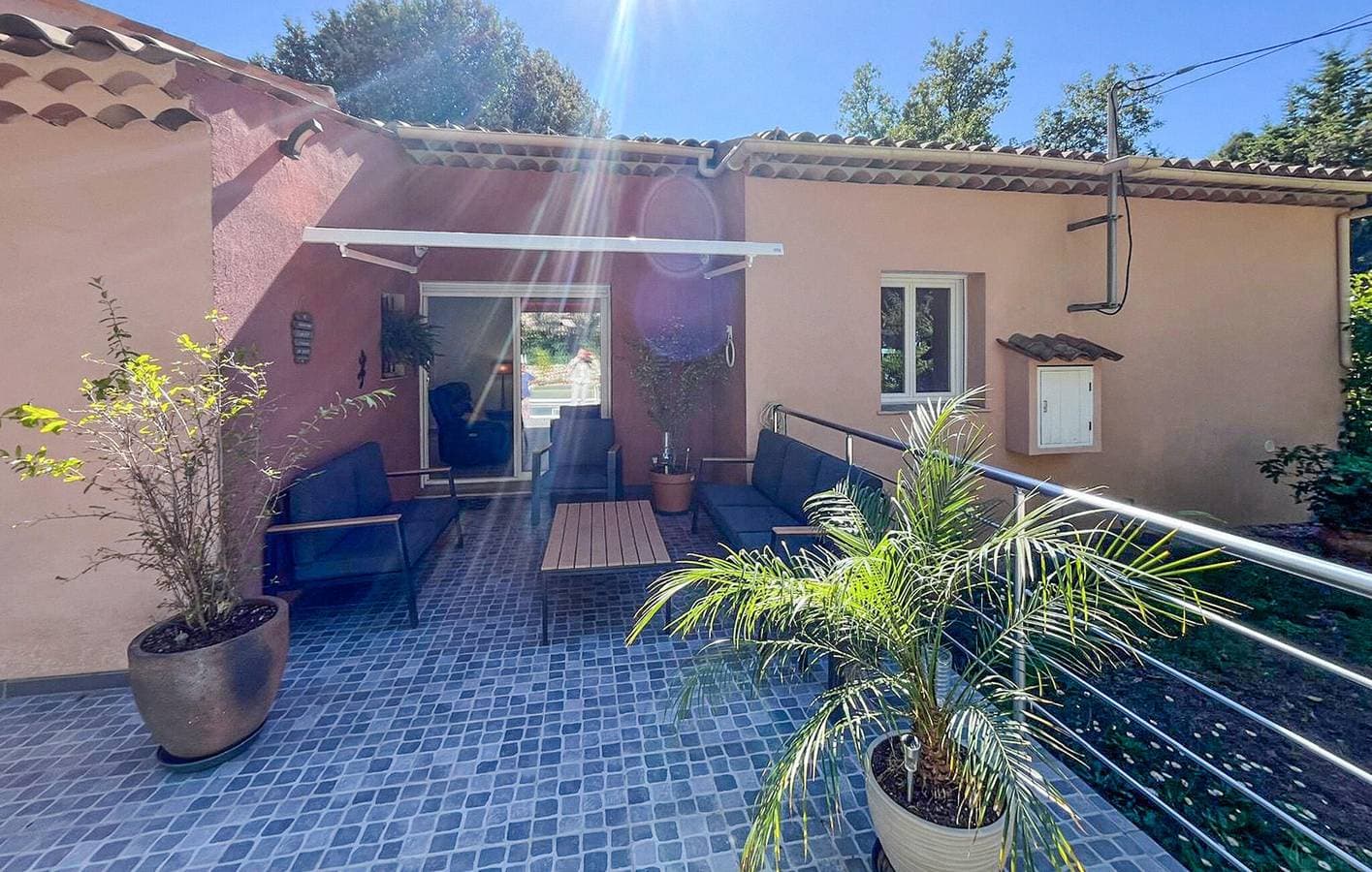 Foto 13 von 21: Gemütliche Wohnung mit Pool, Terrasse & WiFi - 2km von Cabris