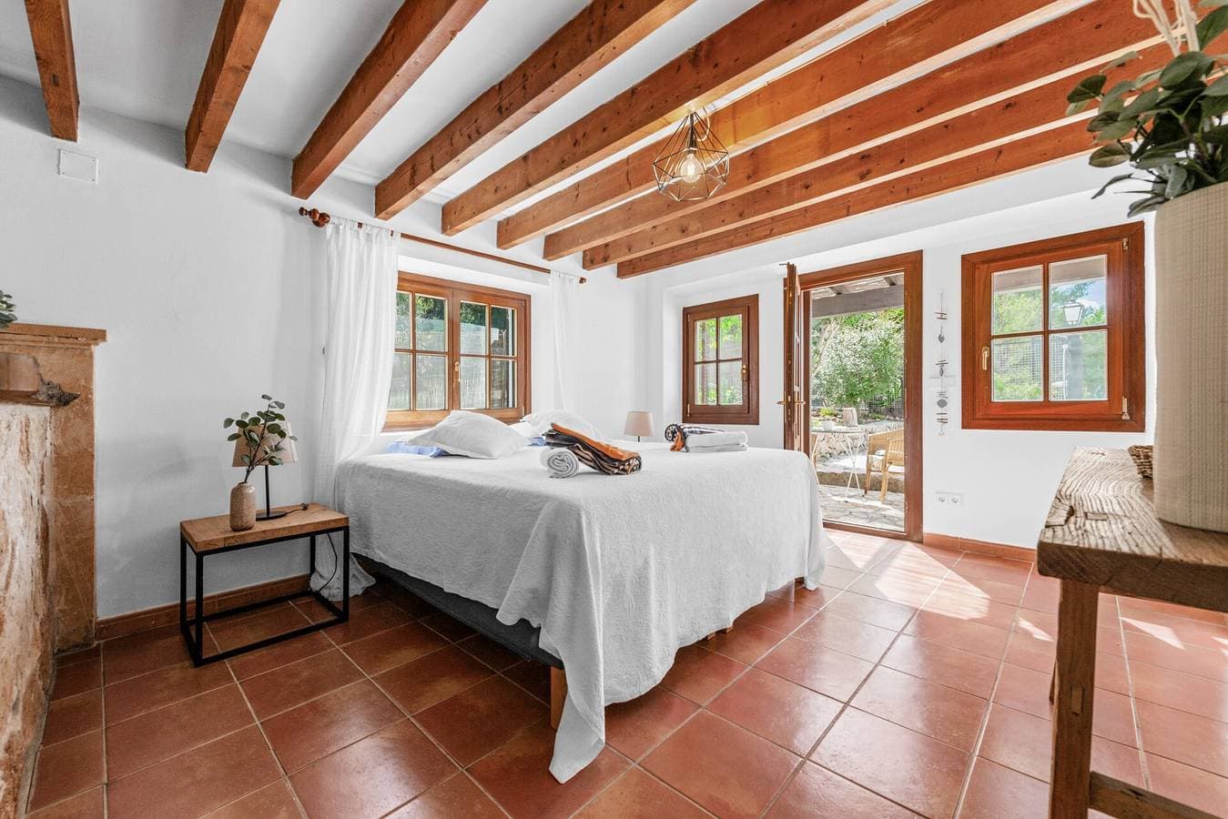 Foto 12 von 45: Finca 'Especial El Pino En Esporles' mit Bergblick, WLAN und Klimaanlage
