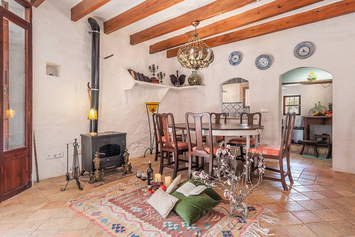 Foto 6 von 30: Haus 'Villa Can Lloret' mit Bergblick, WLAN und Klimaanlage