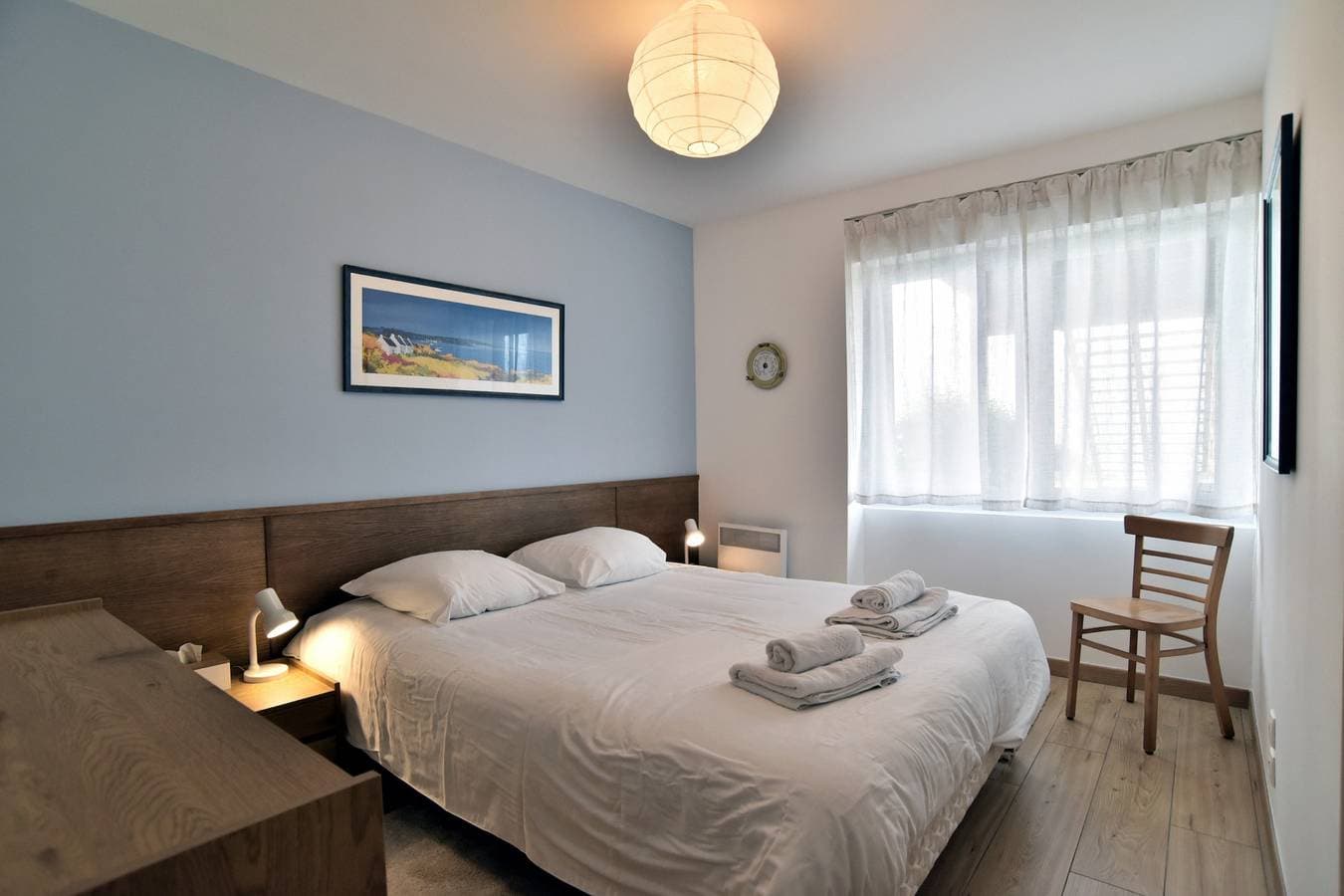 Foto 5 von 12: Ferienwohnung für 5 Personen mit Garten