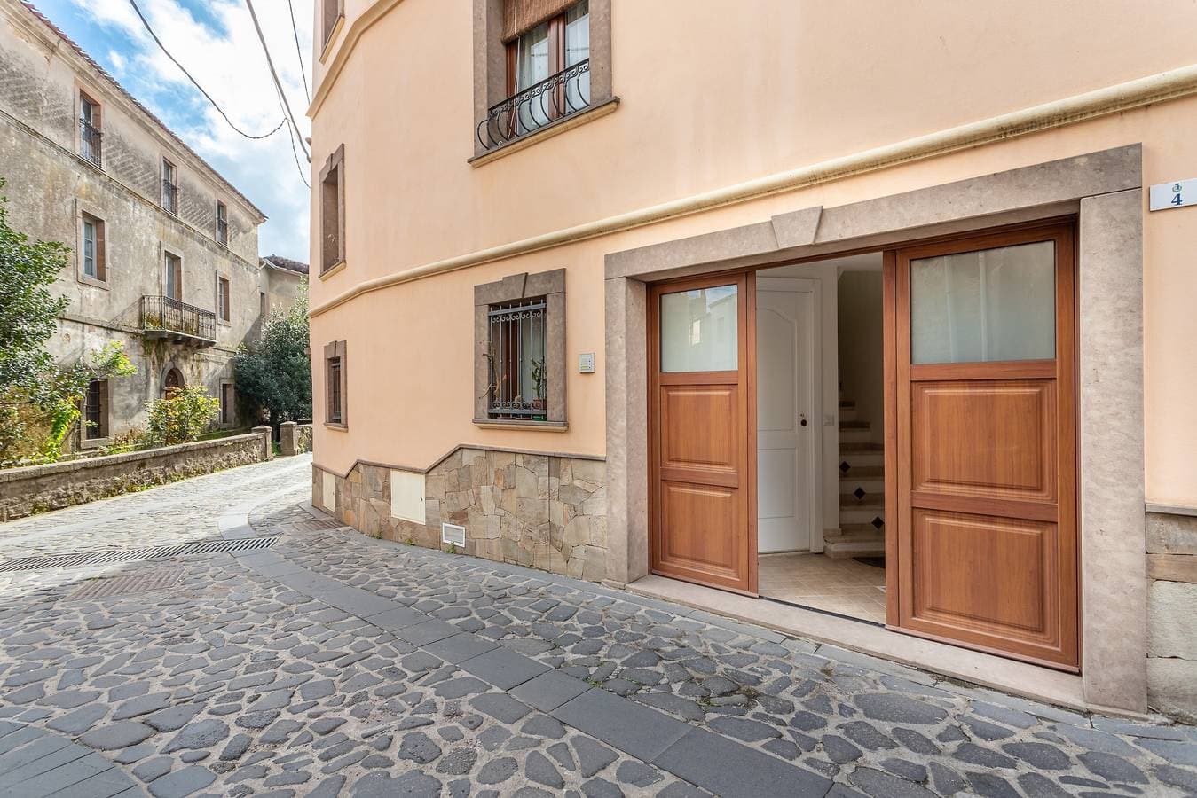 Foto 2 von 27: Ferienwohnung 'Il Fascino Del Borgo' mit Wi-Fi und Klimaanlage