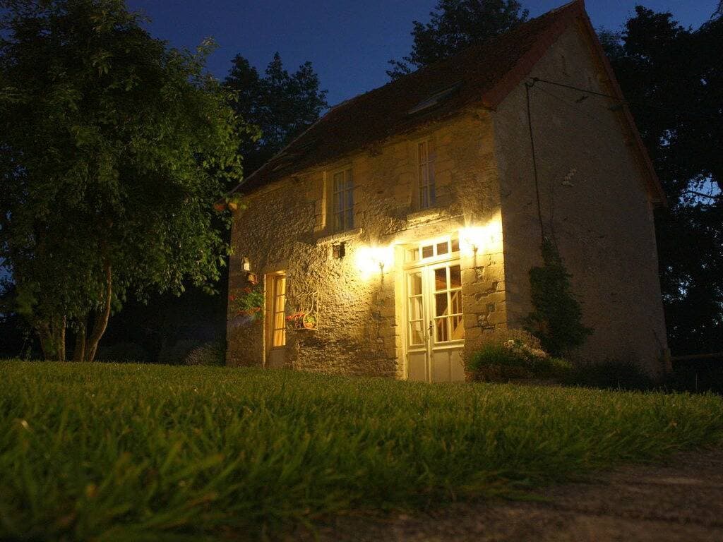 Foto 3 von 21: Ferienhaus in Brévands mit Schwimmbecken