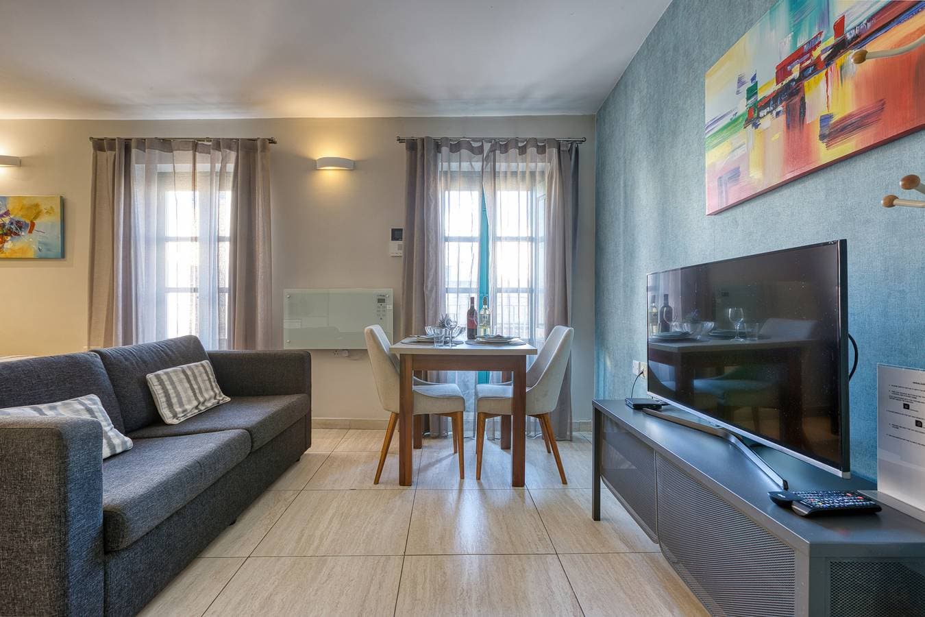 Foto 5 von 24: Ferienwohnung für 3 Personen mit Balkon