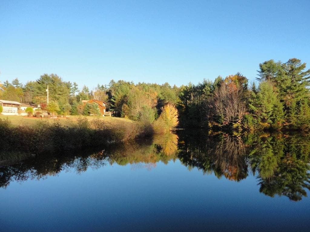 Foto 13 von 13: Blockhaus in Waldlage mit Lake Privileges @ Mountain Lakes Community