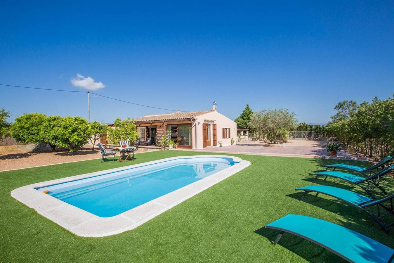 Shostalet - Hübsches Landhaus mit privatem Pool in ländlicher Umgebung. WiFi gratis 1
