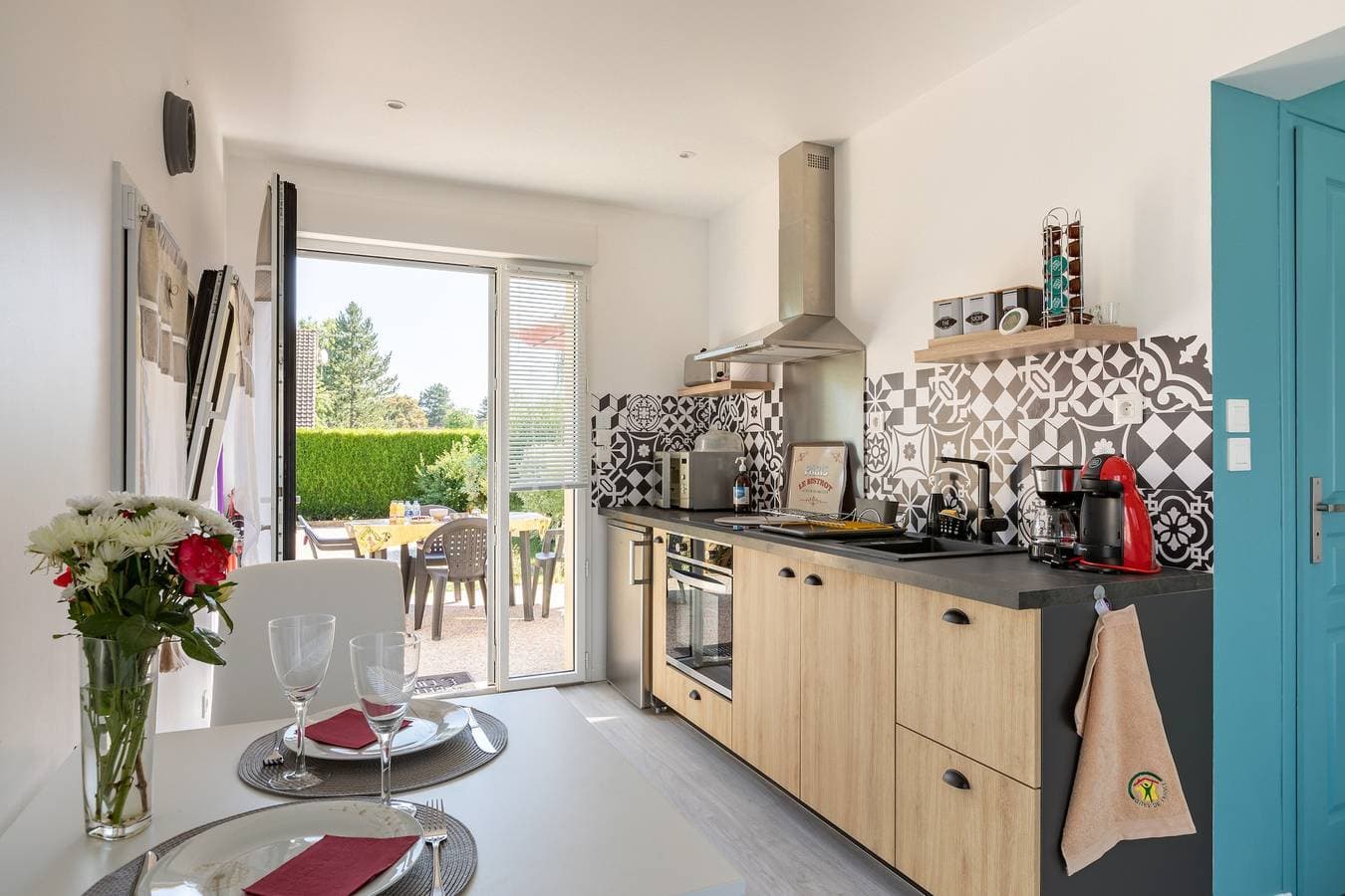 Foto 4 von 12: Ferienhaus für 3 Personen mit Garten