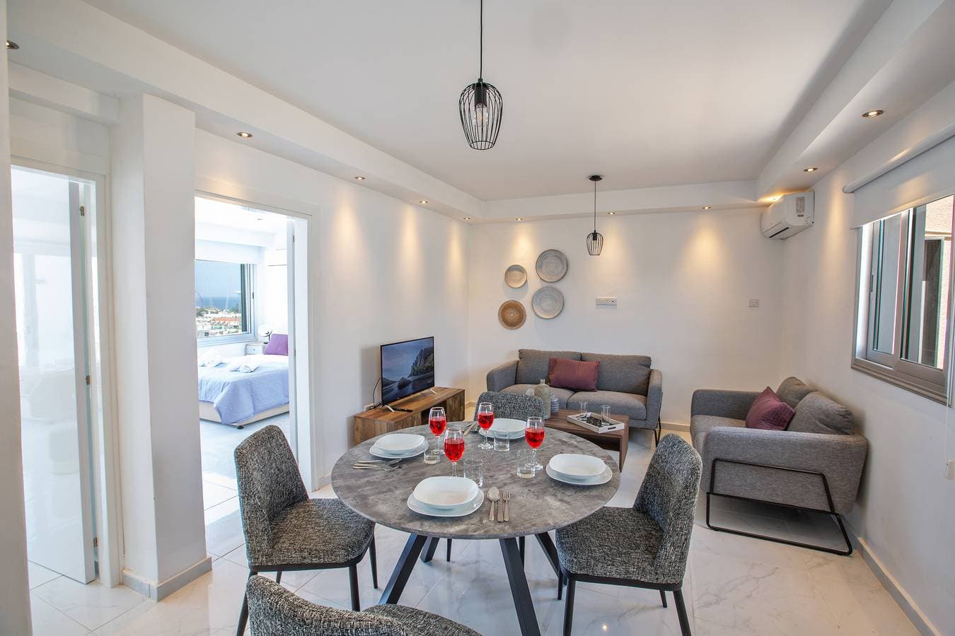 Foto 5 von 12: Apt Nina, modernes 2-Zimmer-Apartment in Ayia Napa