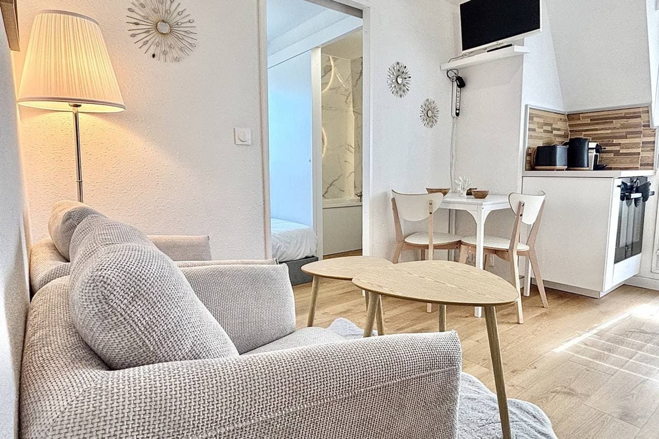 Ferienwohnung 21m² 1