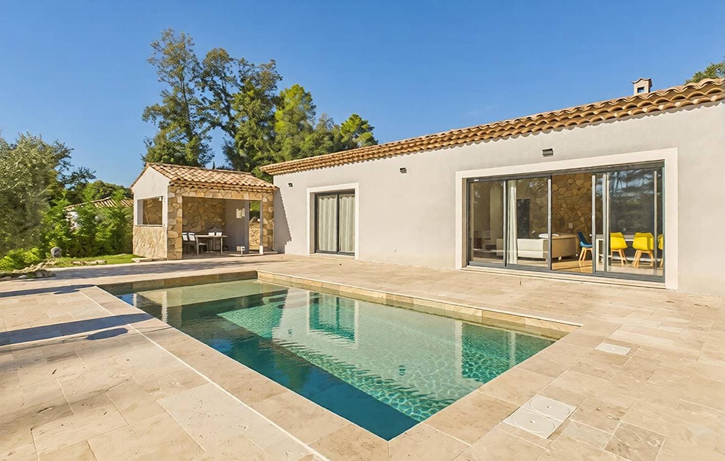 Foto 10 von 25: Luxuswohnung mit Pool, WLAN und Parkplatz – Montauroux
