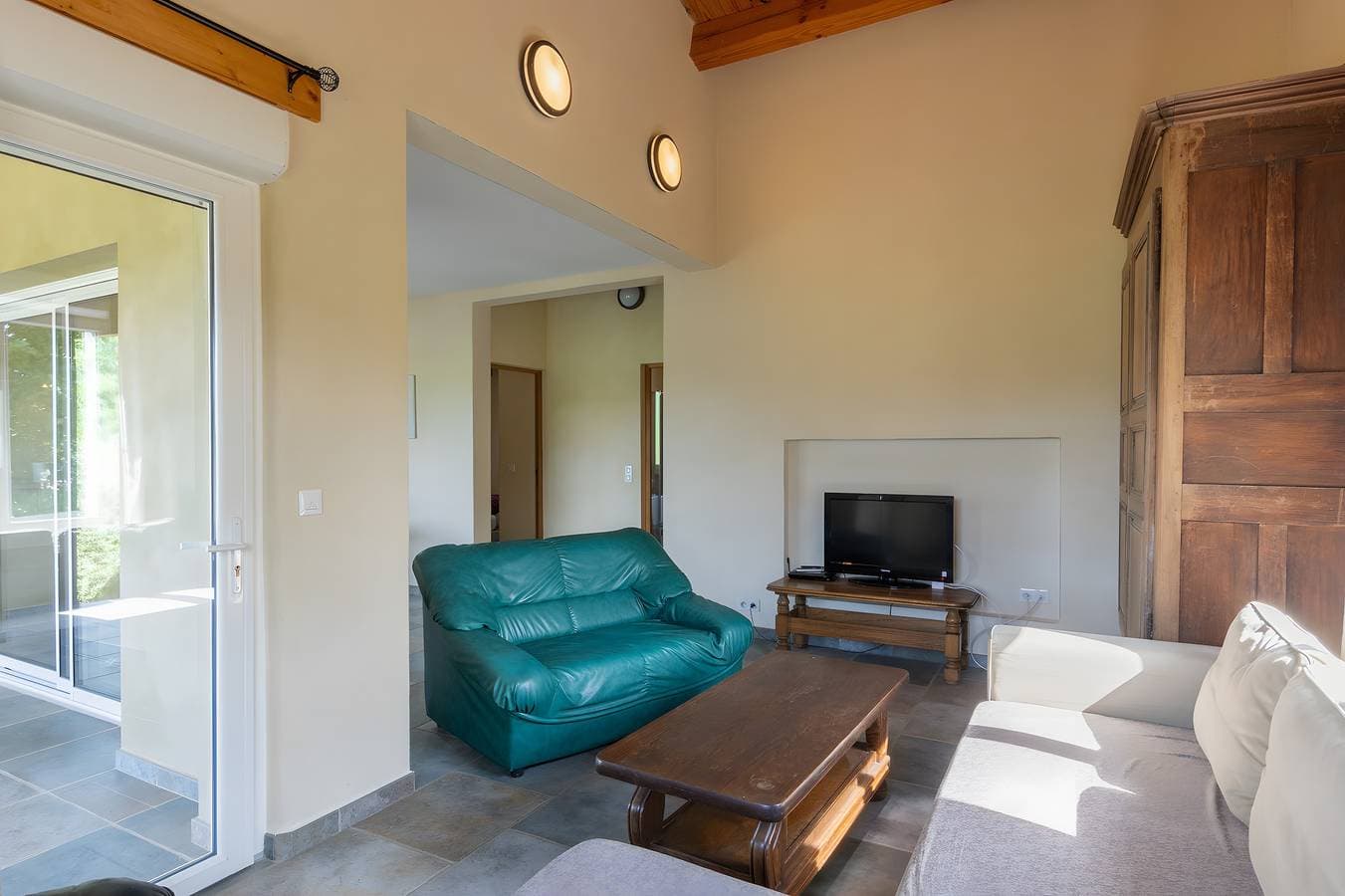 Foto 4 von 34: Villa "Le Serre Du Puech" mit Bergblick, Privatem Pool und WLAN
