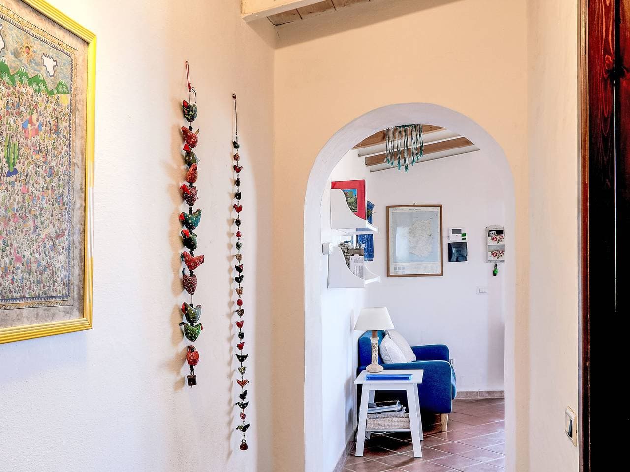 Foto 6 von 39: Wohnung in Calasetta mit Grill und Garten