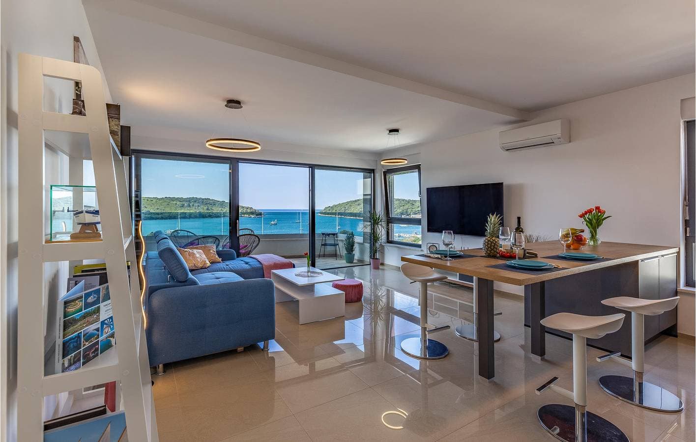 Foto 5 von 46: Gemütliche 1-Zimmer-Wohnung mit Pool, Terrasse und Zugang zum Strand