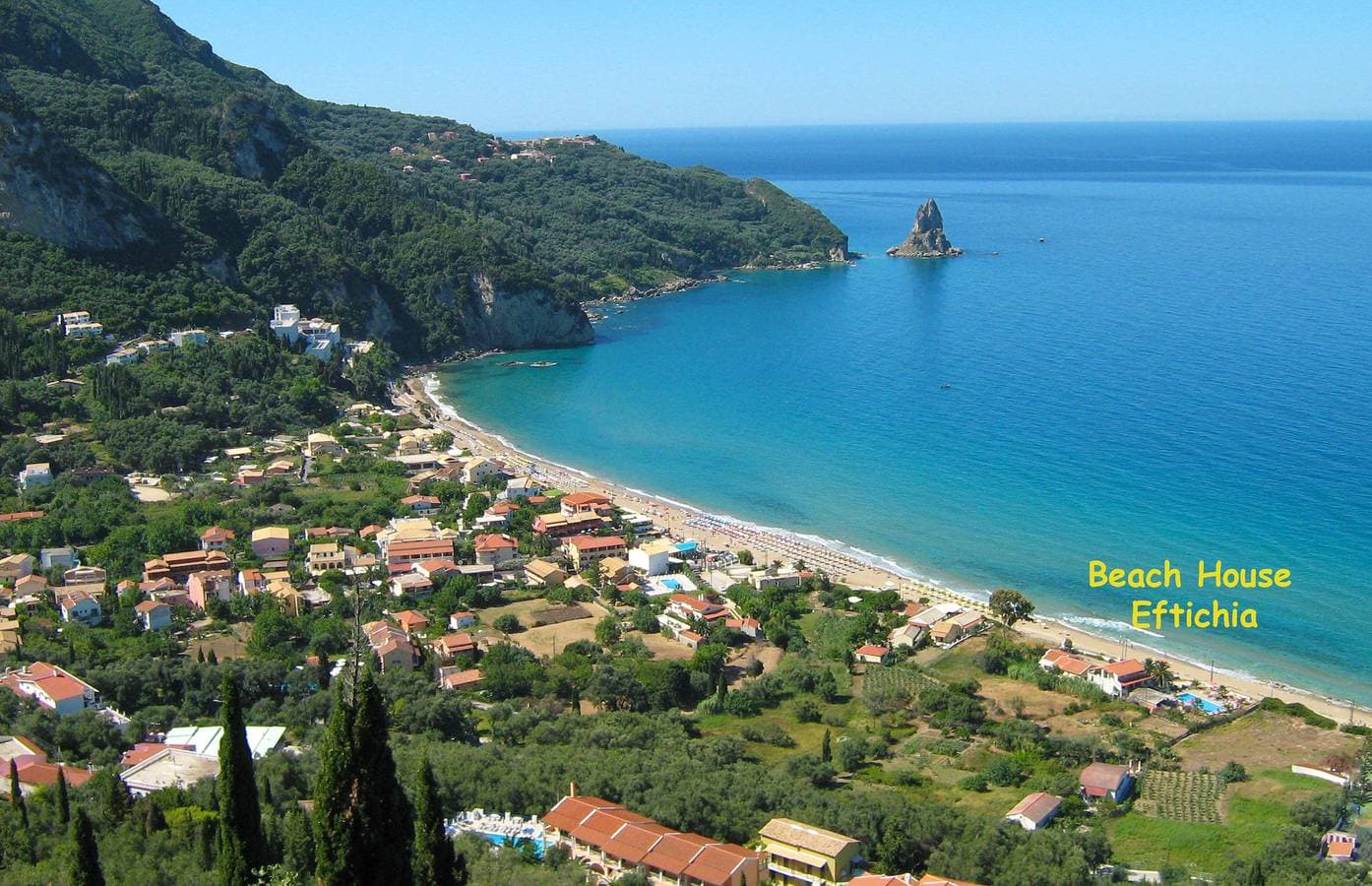 Foto 4 von 33: Strandhaus Eftichia am Agios Gordios Strand