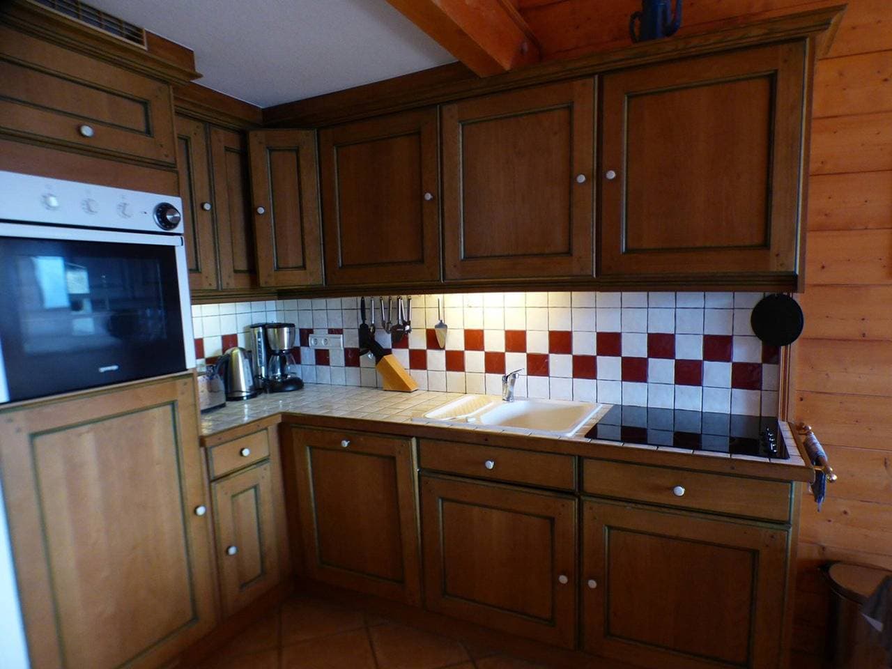 Foto 4 von 19: 5-Zimmer-Wohnung, 9 Pers, Ski-an/Ski-ab, Parkplatz, Les Saisies