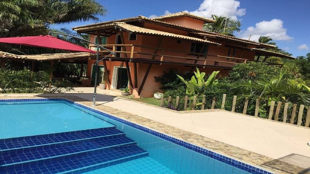 Foto 10 von 27: Strandhaus mit Pool, 04 Suiten,<br>km 25 Ilheus - Itacaré - Fuß in den Sand ...