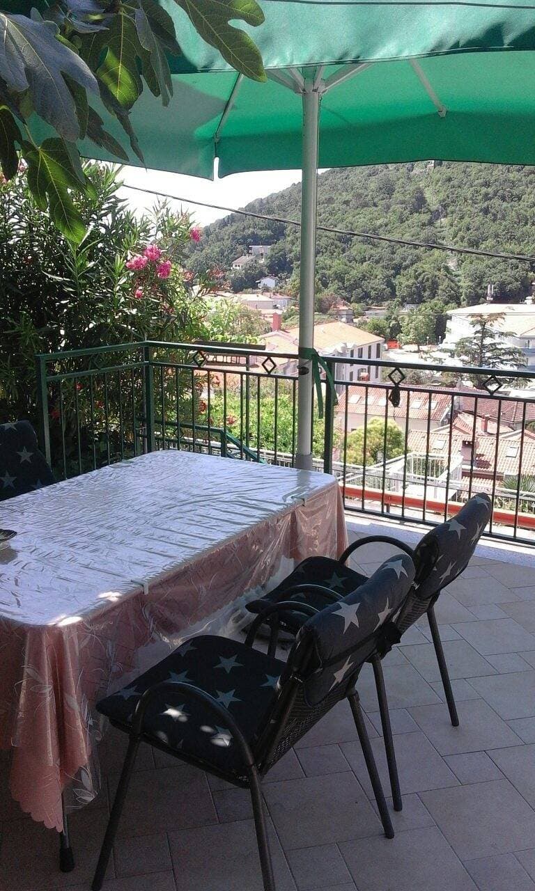 Foto 8 von 10: Studio Appartement mit Terrasse Moscenicka Draga, Opatija As-17381-a