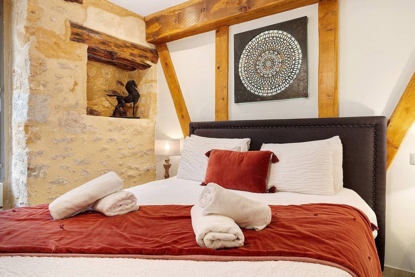 Foto 3 von 20: Le Cocon du Périgord – Suite mit eigenem Eingang im Herzen von Sarlat