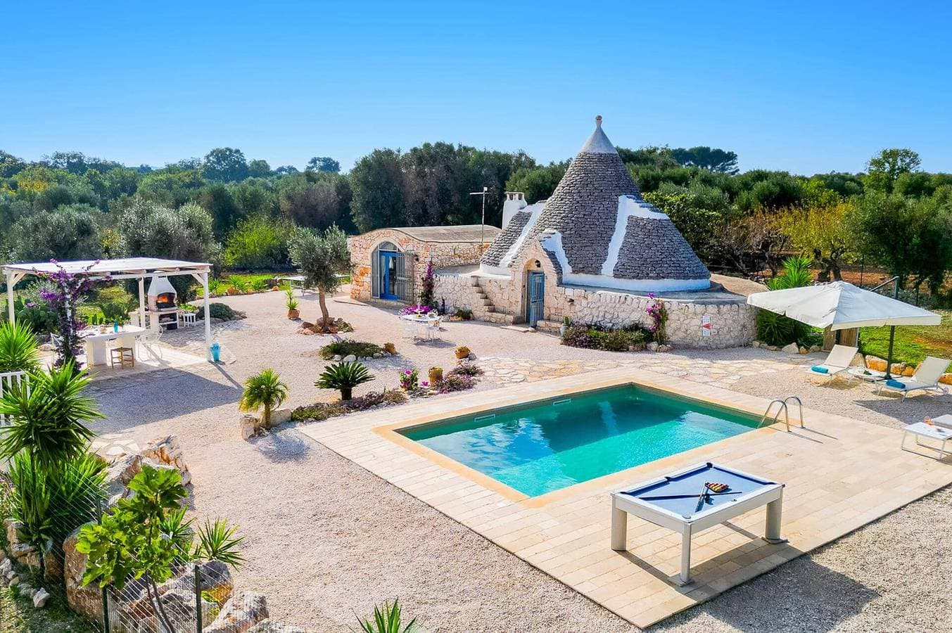 Foto 5 von 20: Villa für 2 Personen mit Garten