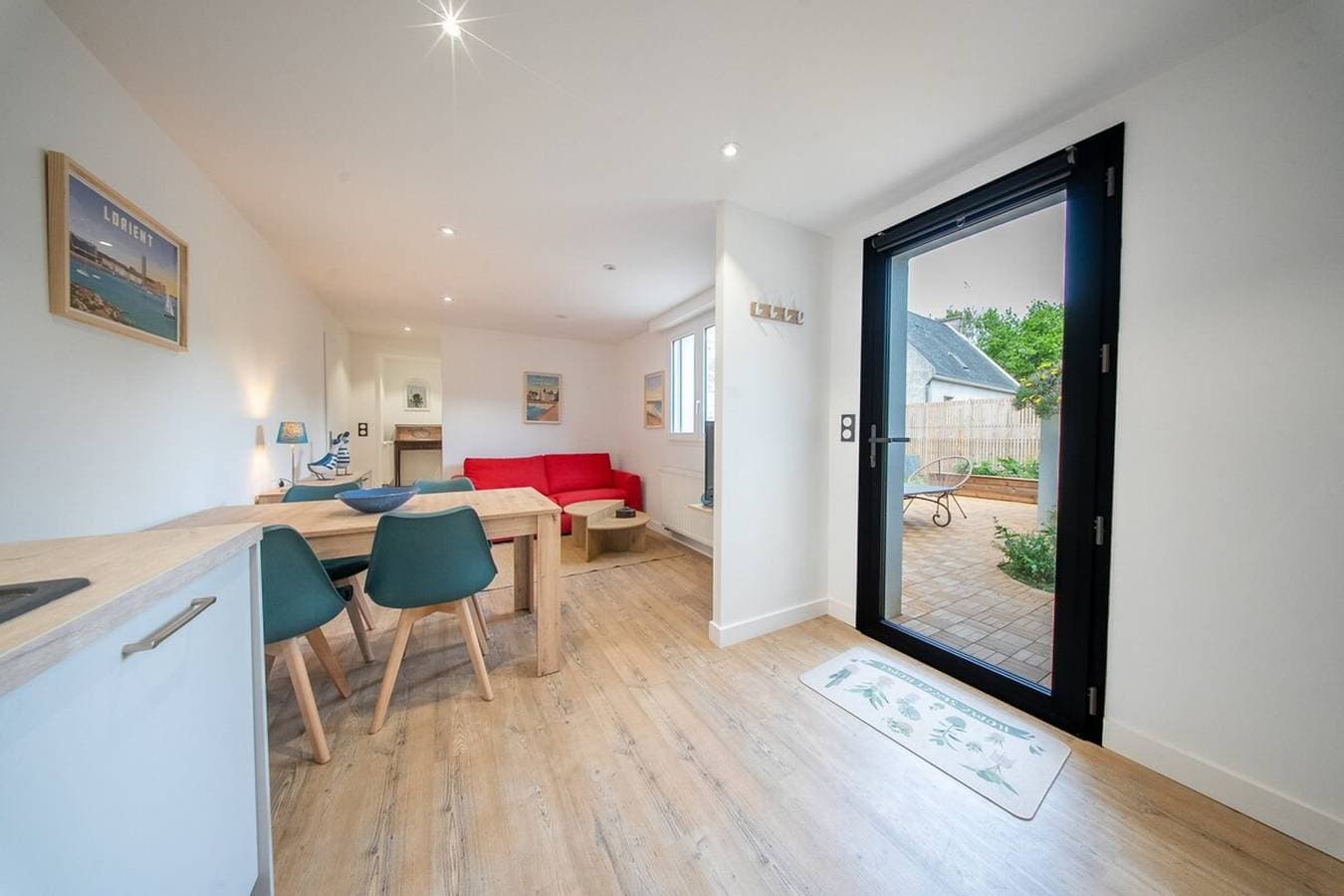 Foto 5 von 28: Ferienwohnung für 4 Personen mit Terrasse
