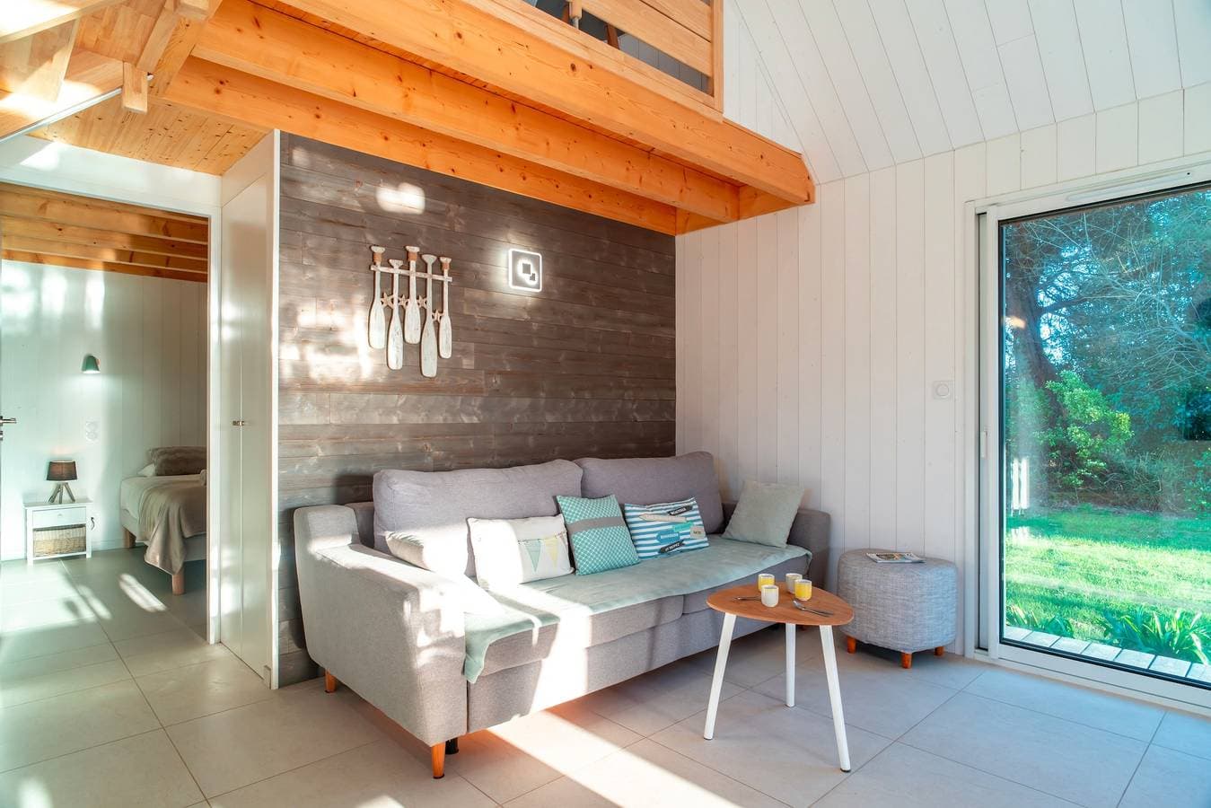 Foto 11 von 14: Ferienhaus für 4 Personen mit Garten